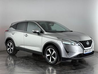 Nissan Qashqai 1.3 DIG-T MHEV N-Connecta XTRON Euro 6 (s/s) 5dr