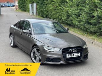 Audi A6 3.0 TDI V6 Black Edition S Tronic quattro Euro 5 (s/s) 4dr