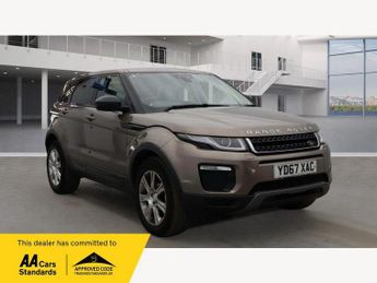 Land Rover Range Rover Evoque 2.0 TD4 SE Tech Auto 4WD Euro 6 (s/s) 5dr