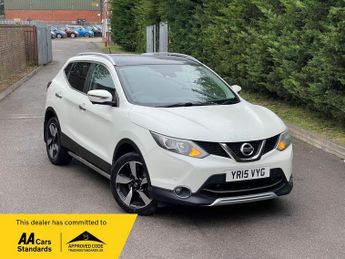 Nissan Qashqai 1.5 dCi n-tec+ 2WD Euro 5 (s/s) 5dr