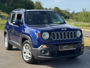 Jeep Renegade 1.4T MultiAirII Longitude DDCT Euro 6 (s/s) 5dr