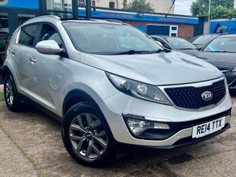 Kia Sportage 1.7 CRDi EcoDynamics 2 2WD Euro 5 (s/s) 5dr