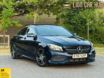 Mercedes CLA 1.6 CLA180 AMG Line Coupe 7G-DCT Euro 6 (s/s) 4dr