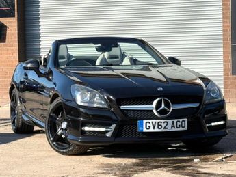 Mercedes SLK 1.8 SLK250 BlueEfficiency AMG Sport G-Tronic+ Euro 5 (s/s) 2dr