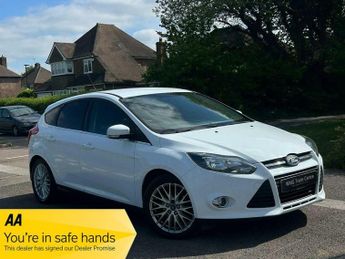 Ford Focus 1.0T EcoBoost Zetec Euro 5 (s/s) 5dr