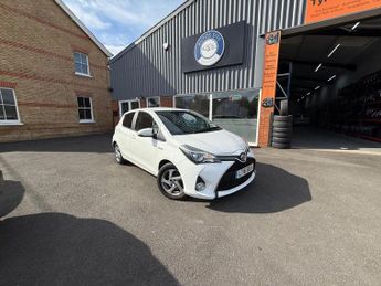 Toyota Yaris 1.5 VVT-h Icon Hatchback 5dr Petrol Hybrid E-CVT Euro 6 (101 ps)