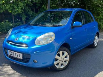 Nissan Micra 1.2 12V Acenta CVT Euro 5 5dr