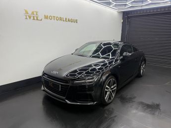 Audi TT 2.0 TFSI S line S Tronic quattro Euro 6 (s/s) 3dr