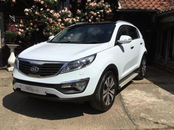 Kia Sportage 1.7 CRDi EcoDynamics 3 2WD Euro 5 (s/s) 5dr