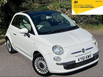 Fiat 500 1.2 Lounge Euro 5 (s/s) 3dr