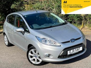 Ford Fiesta 1.4 Titanium 5dr