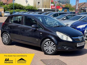 Vauxhall Corsa 1.4i 16v Club 5dr