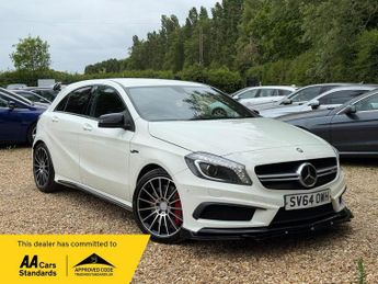 Mercedes A Class 2.0 A45 AMG SpdS DCT 4MATIC Euro 6 (s/s) 5dr
