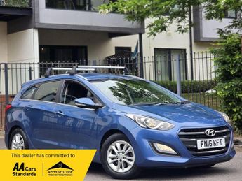Hyundai I30 1.6 CRDi Blue Drive SE Nav Tourer Euro 6 (s/s) 5dr