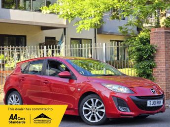 Mazda 3 1.6 Takuya Euro 5 5dr
