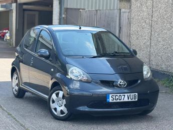 Toyota AYGO 1.0 VVT-i + Euro 4 5dr