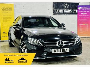 Mercedes C Class 2.1 C250 BlueTEC AMG Line G-Tronic+ Euro 6 (s/s) 4dr