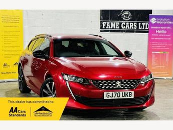 Peugeot 508 1.5 BlueHDi GT Line EAT Euro 6 (s/s) 5dr