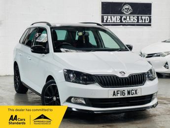 Skoda Fabia 1.4 TDI Monte Carlo DSG Euro 6 (s/s) 5dr