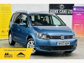 Volkswagen Touran 1.6 TDI SE DSG Euro 5 5dr