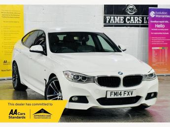 BMW 320 2.0 320d M Sport GT Auto Euro 6 (s/s) 5dr