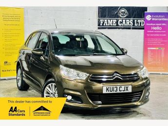 Citroen C4 1.6 HDi VTR+ Euro 5 5dr