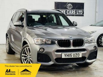 BMW X3 2.0 20d M Sport Auto xDrive Euro 6 (s/s) 5dr