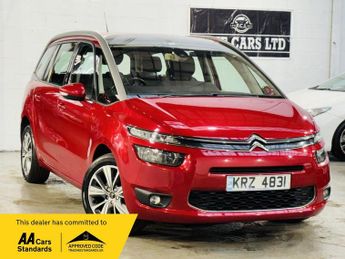 Citroen C4 1.6 BlueHDi Exclusive EAT6 Euro 6 (s/s) 5dr