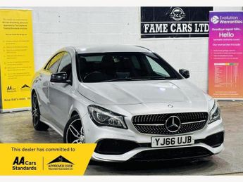 Mercedes CLA 2.1 CLA200d AMG Line Coupe 7G-DCT Euro 6 (s/s) 4dr