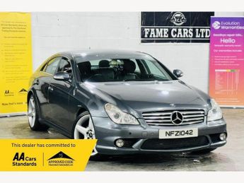 Mercedes CLS 3.0 CLS320 CDI Coupe 7G-Tronic 4dr