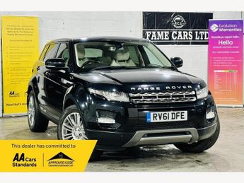 Land Rover Range Rover Evoque 2.2 SD4 Prestige Auto 4WD Euro 5 5dr