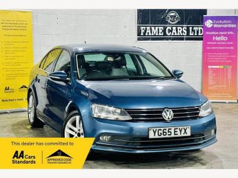 Volkswagen Jetta 2.0 TDI BlueMotion Tech GT DSG Euro 6 (s/s) 4dr