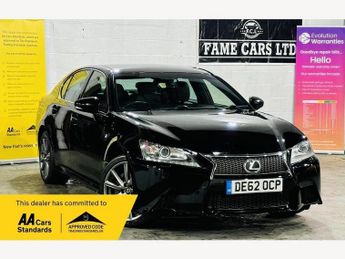 Lexus GS 2.5 250 V6 F Sport Auto Euro 5 4dr