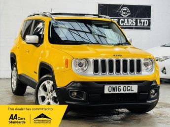 Jeep Renegade 1.4T MultiAirII Limited Auto 4WD Euro 6 (s/s) 5dr
