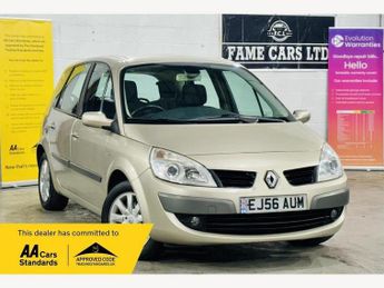 Renault Scenic 1.6 VVT Dynamique 5dr