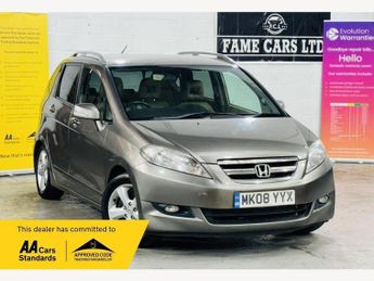 Honda FR-V 1.8 i-VTEC EX 5dr