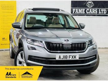 Skoda Kodiaq 2.0 TDI Edition DSG 4WD Euro 6 (s/s) 5dr (7 Seat)