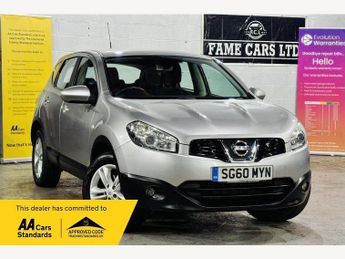 Nissan Qashqai 1.5 dCi Acenta 2WD Euro 5 5dr