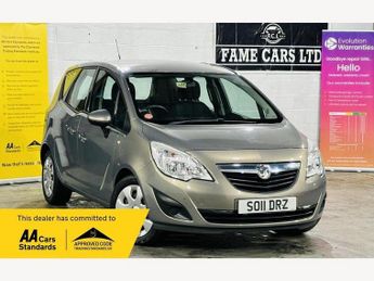 Vauxhall Meriva 1.7 CDTi Exclusiv Auto Euro 5 5dr