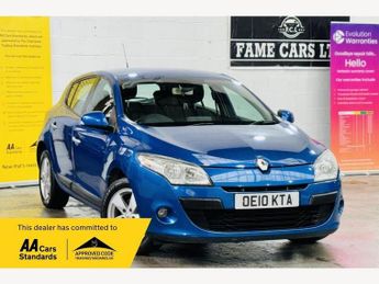 Renault Megane 1.6 16V Dynamique TomTom Euro 5 5dr
