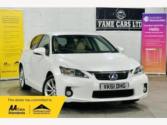 Lexus CT 1.8 200h SE-L CVT Euro 5 (s/s) 5dr