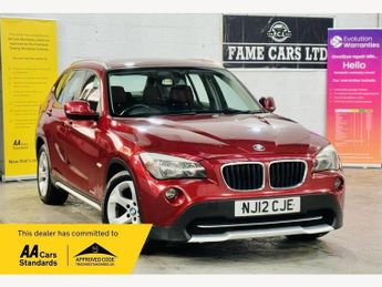 BMW X1 2.0 20d SE Steptronic sDrive Euro 5 5dr
