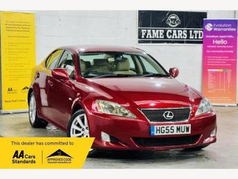 Lexus IS 2.5 250 SE 4dr