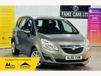 Vauxhall Meriva 1.7 CDTi Exclusiv Auto Euro 5 5dr