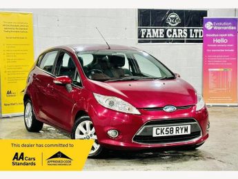 Ford Fiesta 1.4 Zetec 5dr