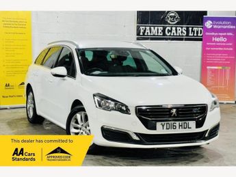 Peugeot 508 1.6 BlueHDi Active Auto Euro 6 (s/s) 5dr