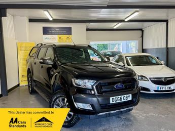 Ford Ranger 3.2 TDCi Wildtrak 4WD Euro 5 (s/s) 4dr
