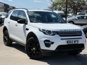 Land Rover Discovery Sport 2.0 TD4 HSE Auto 4WD Euro 6 (s/s) 5dr