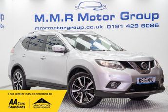 Nissan X-Trail 1.6 dCi n-tec XTRON Euro 6 (s/s) 5dr