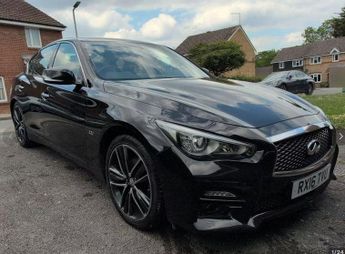 Infiniti Q50 2.2d Sport Auto Euro 5 (s/s) 4dr